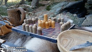 Hnefatafl  Viking Board Game  Hnefatafl Rules  quotViking Chessquot [upl. by Castara]