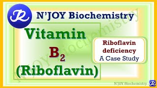 8 Vitamin B2 Riboflavin Water Soluble Vitamin Vitamins Biochemistry NJOYBiochemistry [upl. by Euseibbob]