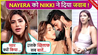 Nikki Tamboli Hits Back At Nayera For Defaming Arbaaz Says Mujhe Messages Aa Rahe [upl. by Maritsa]