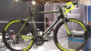 Fondriest Bikes  Eurobike 2012 [upl. by Clauddetta]