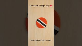 Trinidad and Tobago flag making from playdough trinidad tobago [upl. by Novikoff]