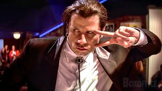 The Most Iconic Scenes from Pulp Fiction [upl. by Annazor]