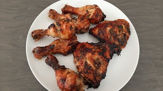 Oven Roasted Chicken Thighs And Drumsticks [upl. by Leamsi]