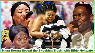 Tano Komfobaa Nana Bema uses Bible Nokwafo to reveal all secrets of Yaw Sarpong Tiwaa amp wife [upl. by Wistrup]