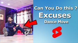 Can You Do This  Excuses  AP Dhillon  Ajay Poptron Dance Video [upl. by Anivek]