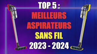 TOP 5 DES MEILLEURS ASPIRATEURS SANS FIL EN DECEMBRE 2023 [upl. by Akcirederf]