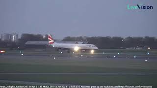 Live Vision  Schiphol  Polderbaan 18R36L [upl. by Naimad]