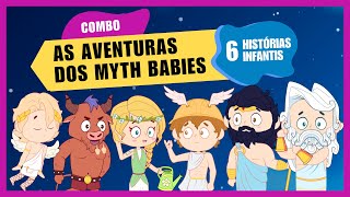 Combo As Aventuras dos Myth Babies  6 Histórias Infantis [upl. by Bogusz]