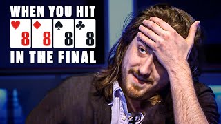 How Steve Won €12M Playing Poker in MonteCarlo ♠️ PokerStars [upl. by Gorges]