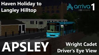 Route 1 Haven Holiday  Langley Hilltop  Wright Cadet  Apsley [upl. by Nylauqcaj120]