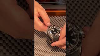 Omega Seamaster Planet Ocean GMT 600m Mens Watch 23232442201001 Review  SwissWatchExpo [upl. by Calloway]