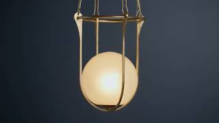 Verbank Lantern Pendant  Hudson Valley Lighting [upl. by Karalee]