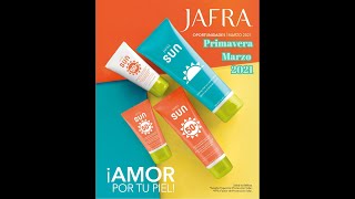 Promociones Jafra Marzo 2021 Catalogo Oportunidades Jafra Marzo 2021 Catalogo Oportunidades Jafra [upl. by Hollah]