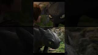 HowToTrainYourDragon Animated 2010 vs LiveAction 2025 [upl. by Namialus405]