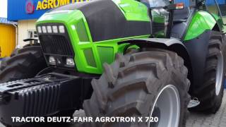 TRACTOR DEUTZFAHR AGROTRON X 720 [upl. by Glynias753]