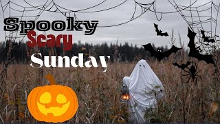 Spooky scary Sunday 1 [upl. by Montanez823]