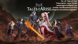 TALES OF ARISE  Opening  Hibana Instrumental Cover [upl. by Etolas]