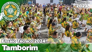 Mocidade 2024  Tamborim  Ensaio Técnico  Samba ao vivo  ET24 [upl. by Arze]