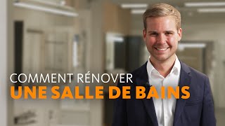 Rénover votre salle de bains avec succès en 5 étapes [upl. by Irrahs]