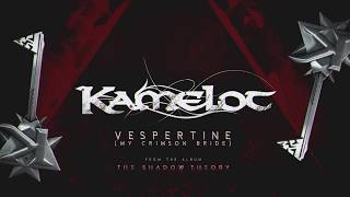 KAMELOT  Vespertine My Crimson Bride Official Lyric Video  Napalm Records [upl. by Dnamron]