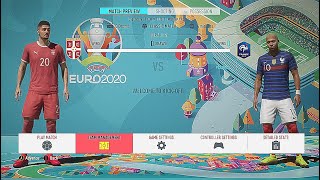 FIFA 20 FRANCE  SERBIE Nouveaux Maillot Difficulté Ultime EURO 2020 [upl. by Ykcor177]