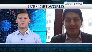 Sokhibkhon Salikhov on Supply Chain Management and Microchip Crisis [upl. by Eirotal]