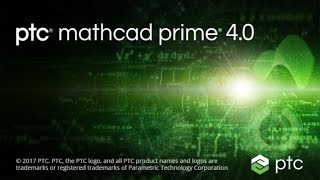 Install Mathcad Prime 4 0 Windows 81 [upl. by Zenas284]