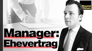 Ehevertrag Gütertrennung vs Modifizierte Zugewinngemeinschaft für Unternehmer Manager Investoren [upl. by Tyre614]