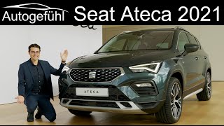 new Seat Ateca Facelift PREVIEW Exterior Interior 2021 model Ateca Xperience  Autogefühl [upl. by Terencio]