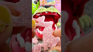 ASMR MADDOG DENTIST LOVE EATING PURPLE DOG GUMMY CANDYshortvideosatisfyingasmrshorts [upl. by Roxana]