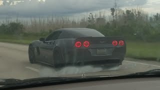 C6 Z06 Heads Cam AMAZING SOUNDS [upl. by Nino933]