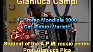 SUR UN AIRE DE MIGLIAVACCA  Arr Eric Bouvelle  Gianluca Campi Gianluca Pica Music Studio [upl. by Tezile]