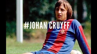 14 JOHAN CRUYFF LE HOLLANDAIS VOLANT  CONTES DE FOOT [upl. by Nauqahs]