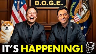 🚨IT’S HAPPENING Trump Officially Announces Elon and Vivek Are In Charge of SLASHING Fed Government [upl. by Eita243]