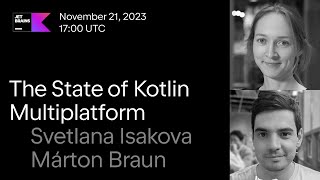 The State of Kotlin Multiplatform [upl. by Latouche]