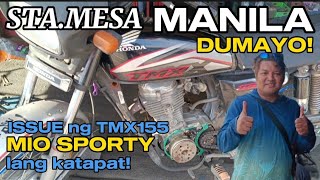 HONDA TMX155 WALANG KATAPUSANG OVERFLOW ITO SIKRETO PANOORIN MO [upl. by Aracal635]