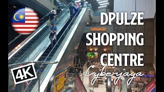 Walk Around Dpluze Shopping Centre  Cyberjaya Malaysia [upl. by Eiclek]