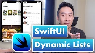 SwiftUI Basics Dynamic Lists HStack VStack Images with Circle Clipped Stroke Overlays [upl. by Cope]