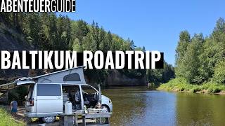 Reisebericht Baltikum  mit dem Camper durch Litauen Lettland und Estland  ABENTEUERGUIDE Vlog [upl. by Anisamot]