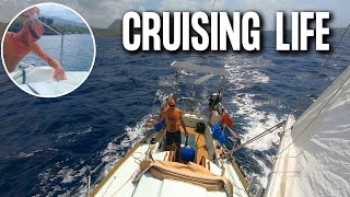 Sailing Exotic Locations amp How To Repairing Sails  Ep 60 [upl. by Gnoy163]