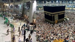 Mecca crane crash  107 killed including 2 Indians [upl. by Atiugal]