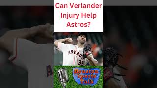 Can Verlander Injury Help Astros [upl. by Airam]