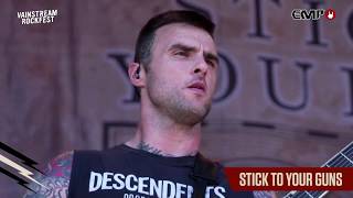 Stick to Your Guns LIVE Vainstream 2018 Full Set [upl. by Olethea]