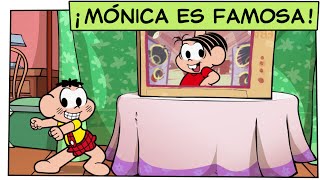 ¡Mónica es Famosa  Mónica y sus Amigos [upl. by Valery505]