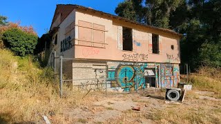 Exploring Charlie Chaplins Abandoned Home amp Spahn Ranch [upl. by Iram]