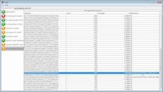 Using FastQC to check the quality of high throughput sequence [upl. by Tammy216]