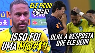 NEYMAR REVOLTADO e DINIZ PISTOLA após ISSO ACONTECER no JOGO ENTENDA A REVOLTA [upl. by Strage]