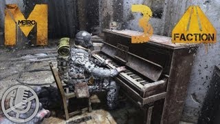 Metro Last Light Faction Pack DLC прохождение на сложности quotрейнджер хардкорquot 3 — Кшатрии [upl. by Hcirdeirf810]