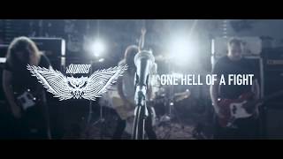 Jailbirds  One Hell Of A Fight OFFICIAL MUSIC VIDEO [upl. by Tehr]