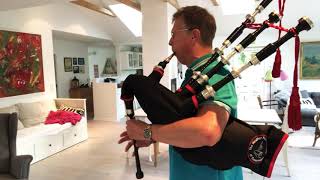 The Tenpenny Bit  Duncan MacRae bagpipes SL10 [upl. by Gagne]